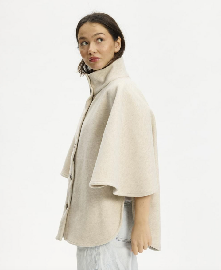 Kopenhagen - Hisla Poncho - Birch