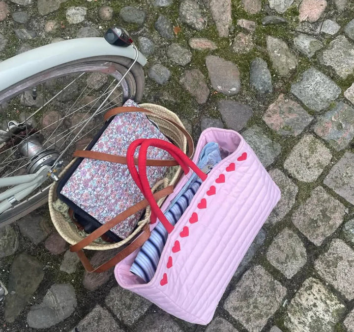Wauw - Heart - Taske - Rose
