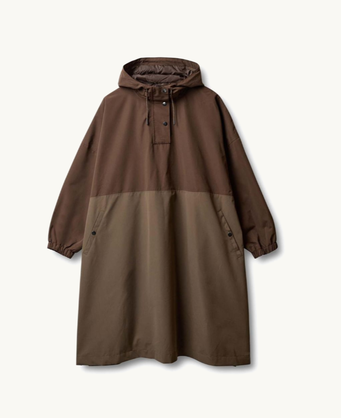 Kopenhaken - Ava Rainponcho - Slate Black - ONE SIZE