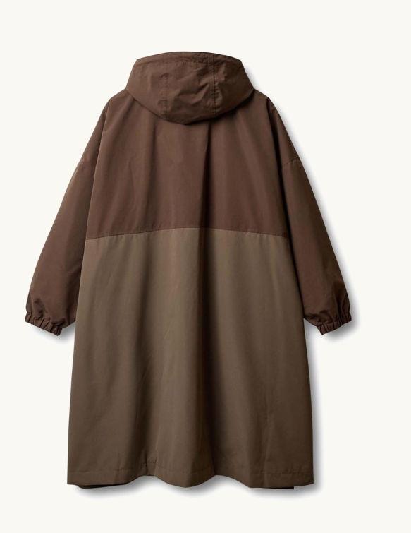 Kopenhaken - Ava Rainponcho - Slate Black - ONE SIZE