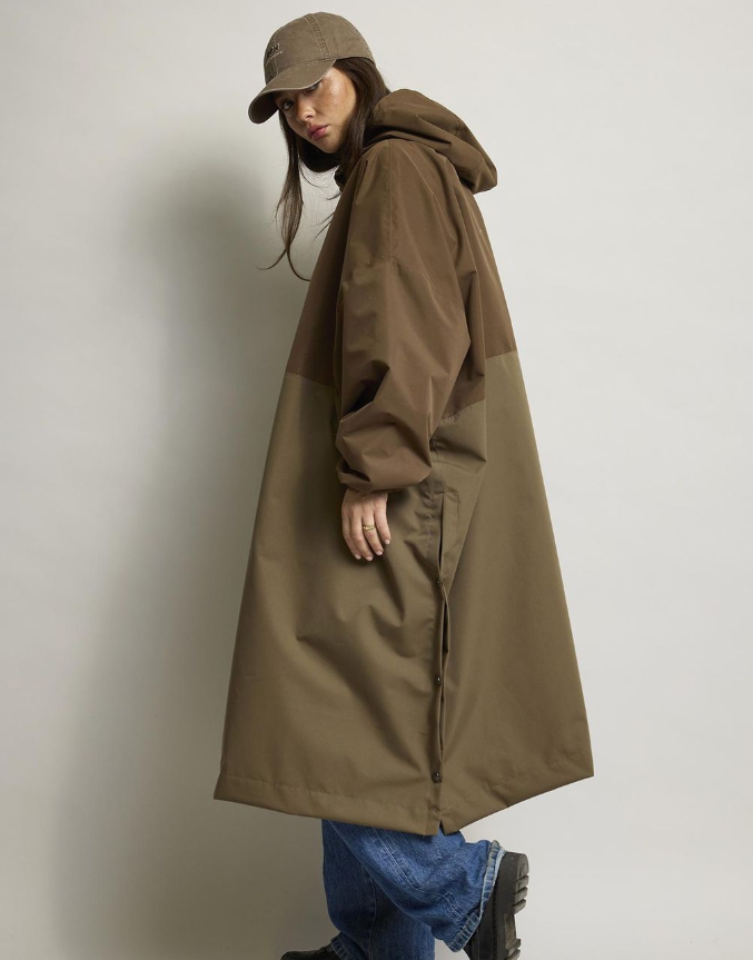 Kopenhaken - Ava Rainponcho - Slate Black - ONE SIZE
