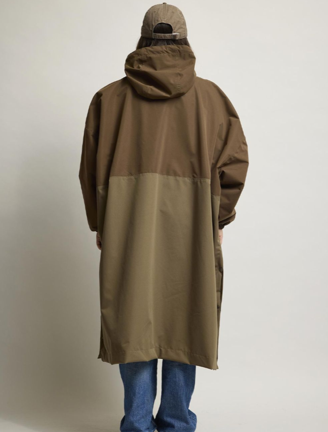 Kopenhaken - Ava Rainponcho - Slate Black - ONE SIZE
