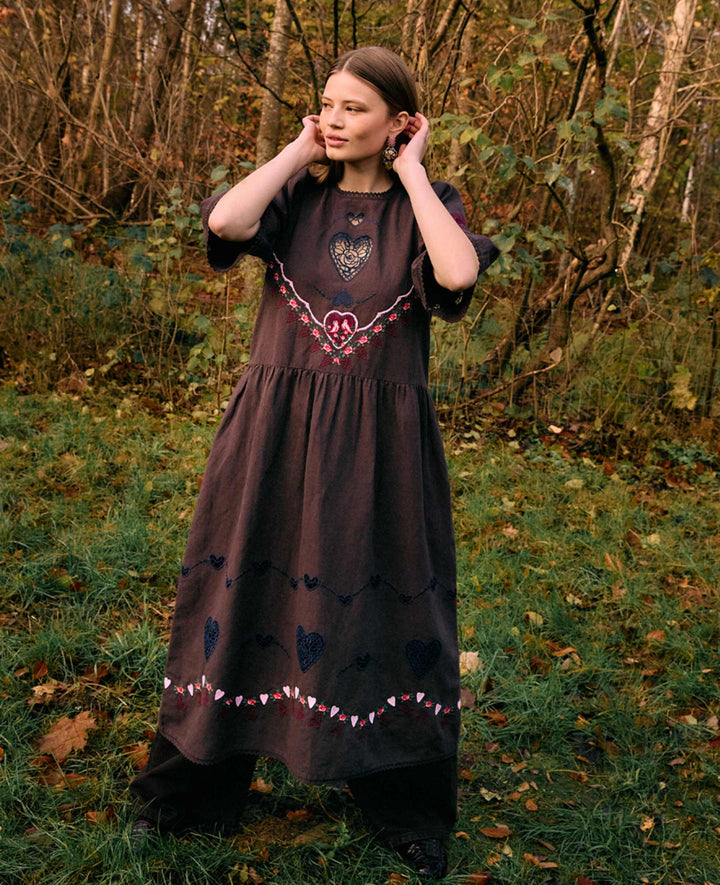 Sissel Edelbo - Sky Kjole - Brown