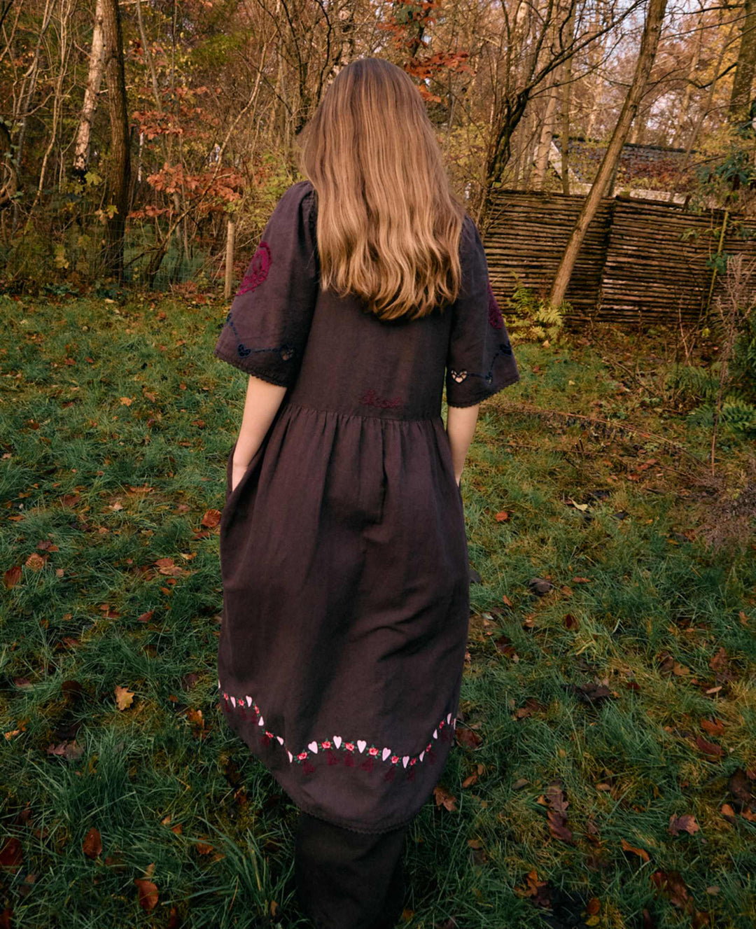 Sissel Edelbo - Sky Kjole - Brown