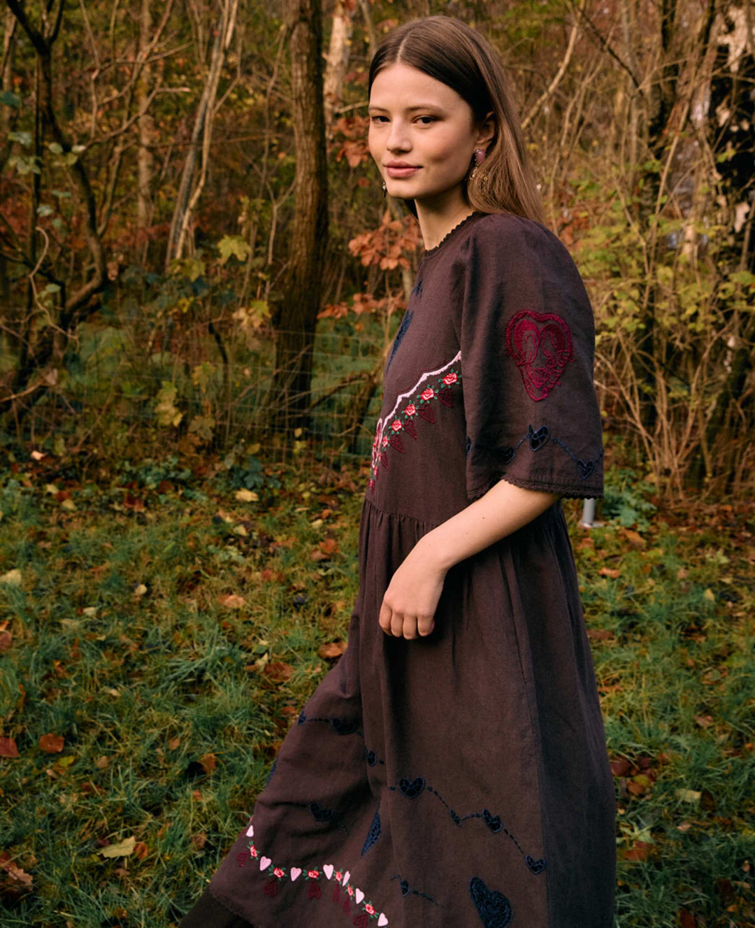 Sissel Edelbo - Sky Kjole - Brown