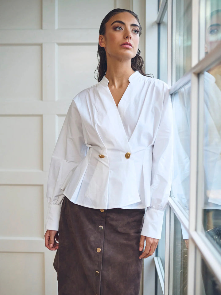 Gossia - SoleGO Blouse - White