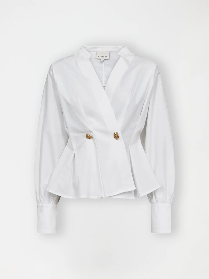 Gossia - SoleGO Blouse - White