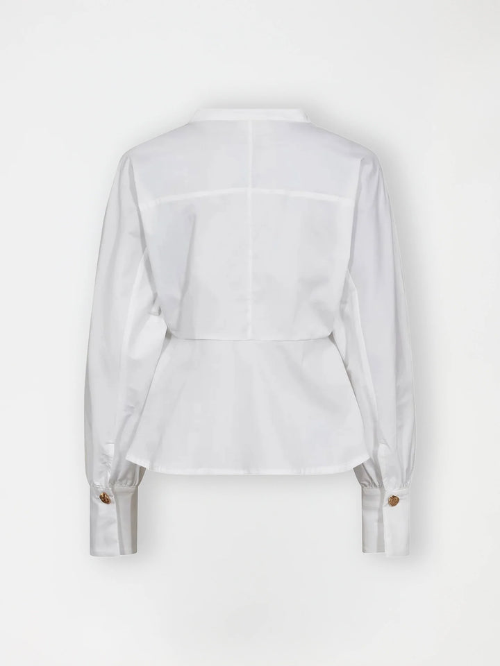 Gossia - SoleGO Blouse - White