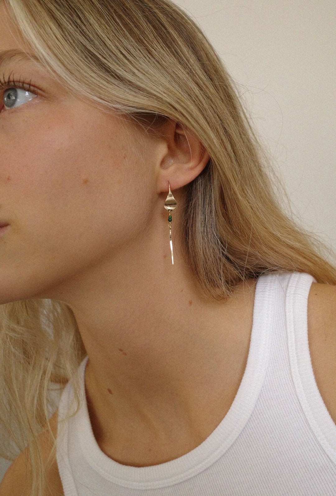 Boii - Solvia Studs - Gold