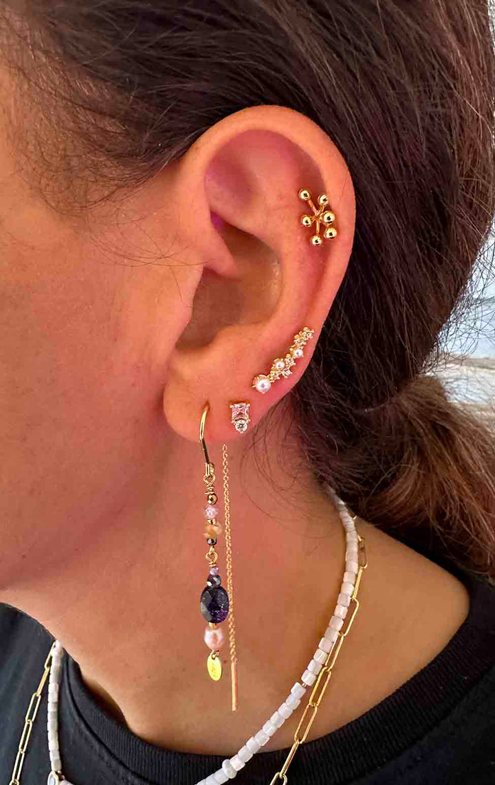 Nuni - Stella Ørestikkere - Pearl - Onesize