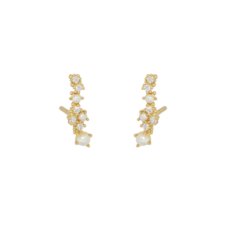 Nuni - Stella Ørestikkere - Pearl - Onesize