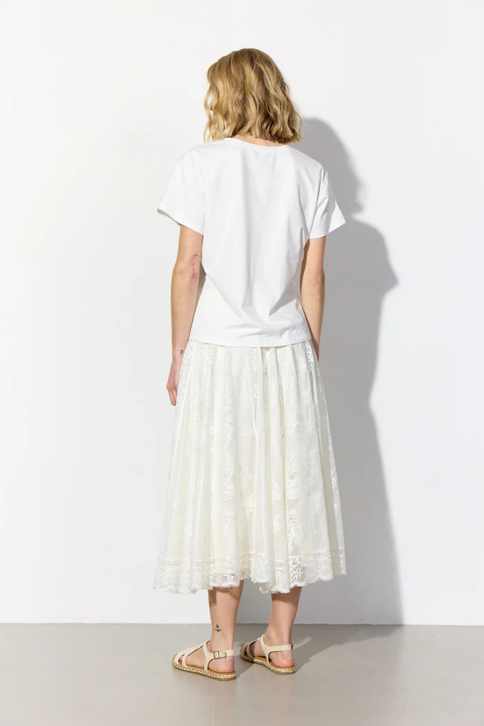 Hunkøn - Sweet treat T-shirt - White