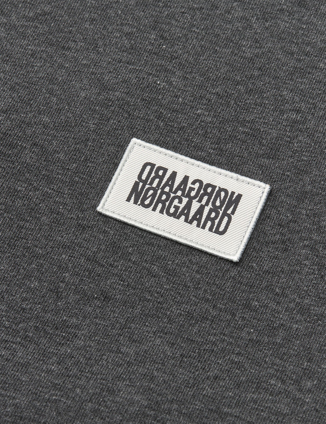 Mads Nørgaard - Standard Taylor Sweatshirt - Dark Grey Melange
