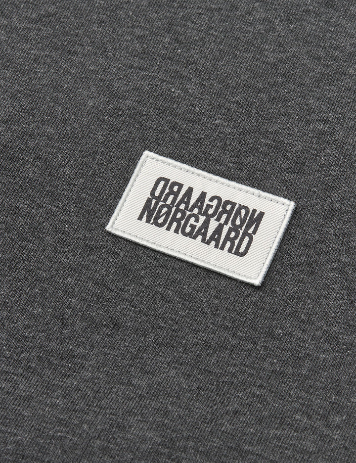 Mads Nørgaard - Standard Taylor Sweatshirt - Dark Grey Melange