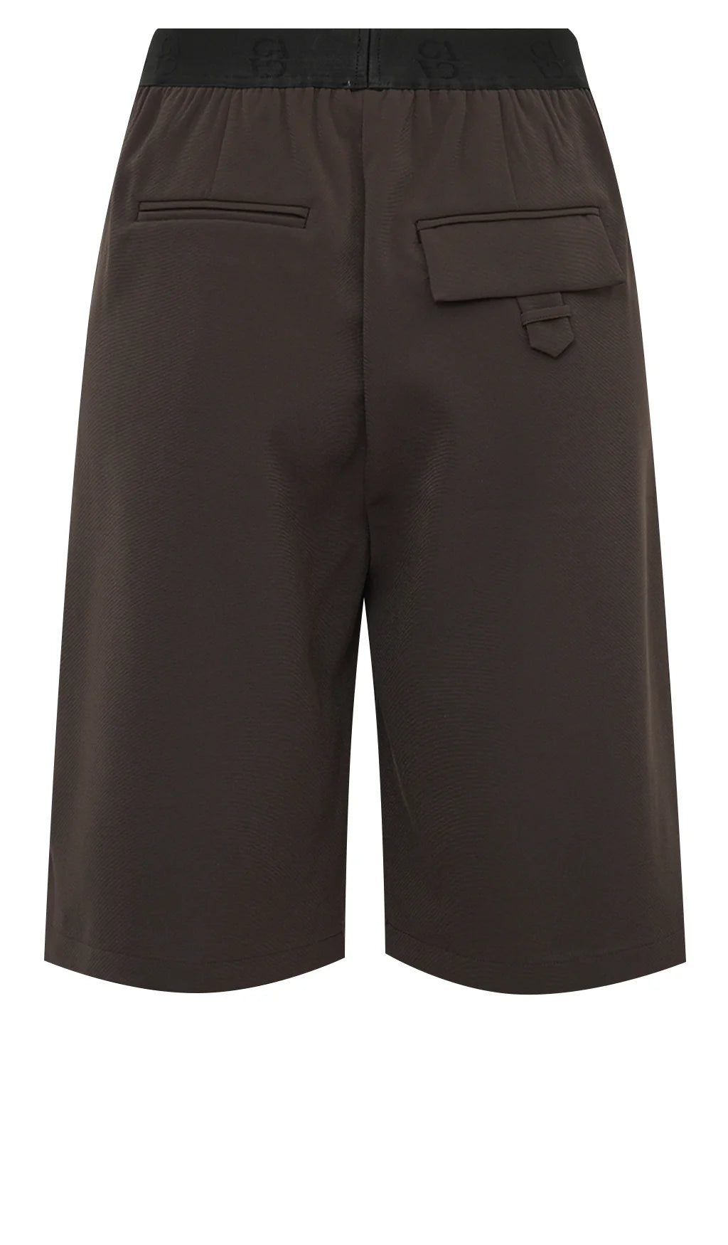 Gossia - Bermuda Shorts - Chocolate