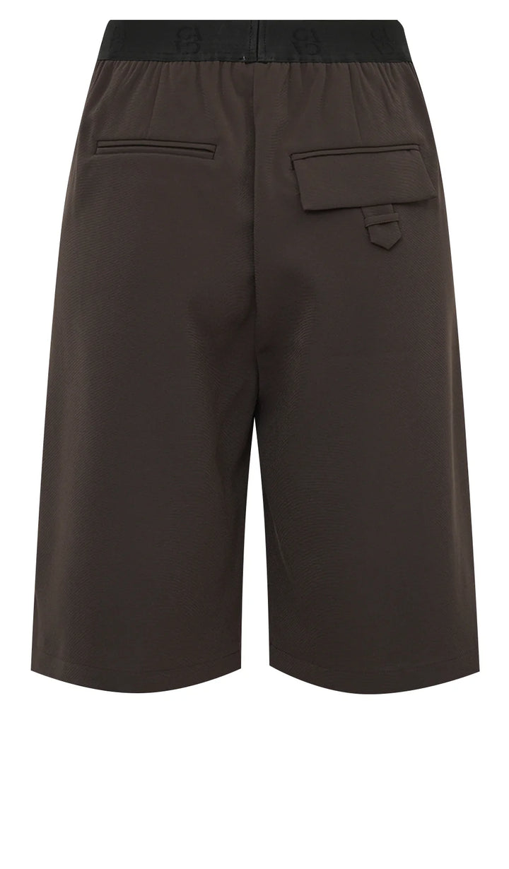 Gossia - Bermuda Shorts - Chocolate