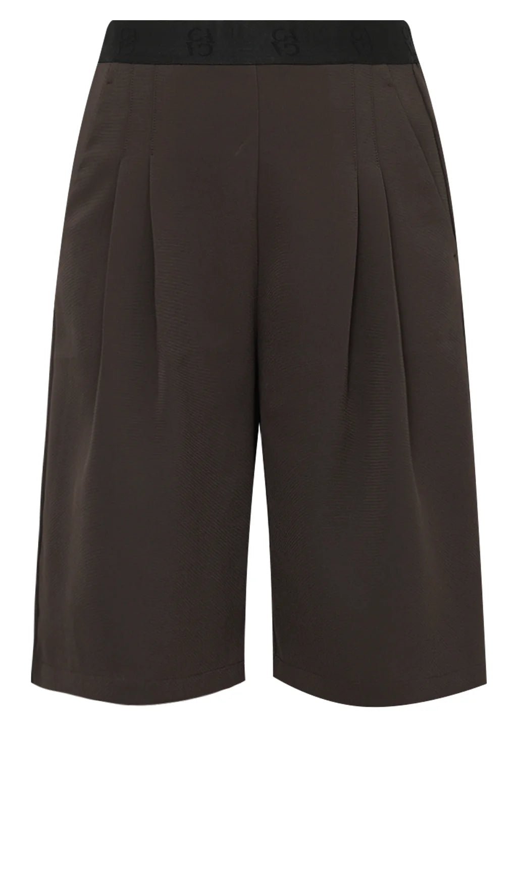 Gossia - Bermuda Shorts - Chocolate