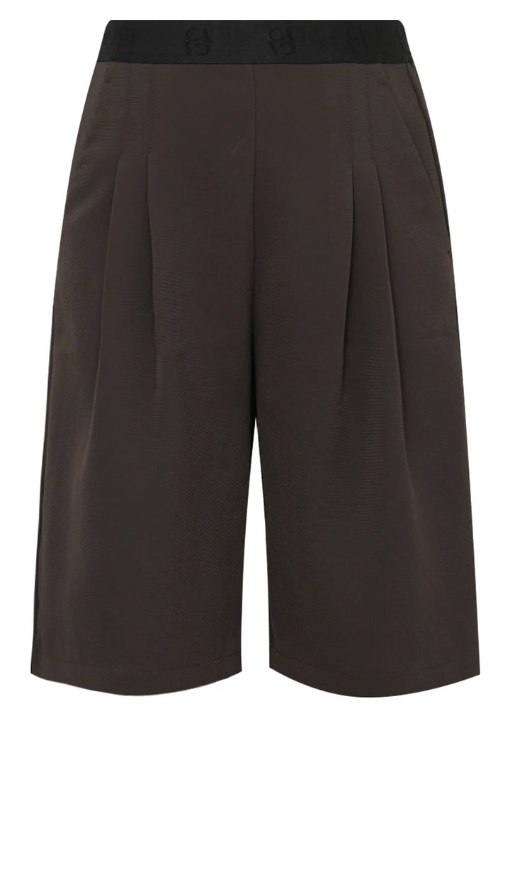 Gossia - Bermuda Shorts - Chocolate