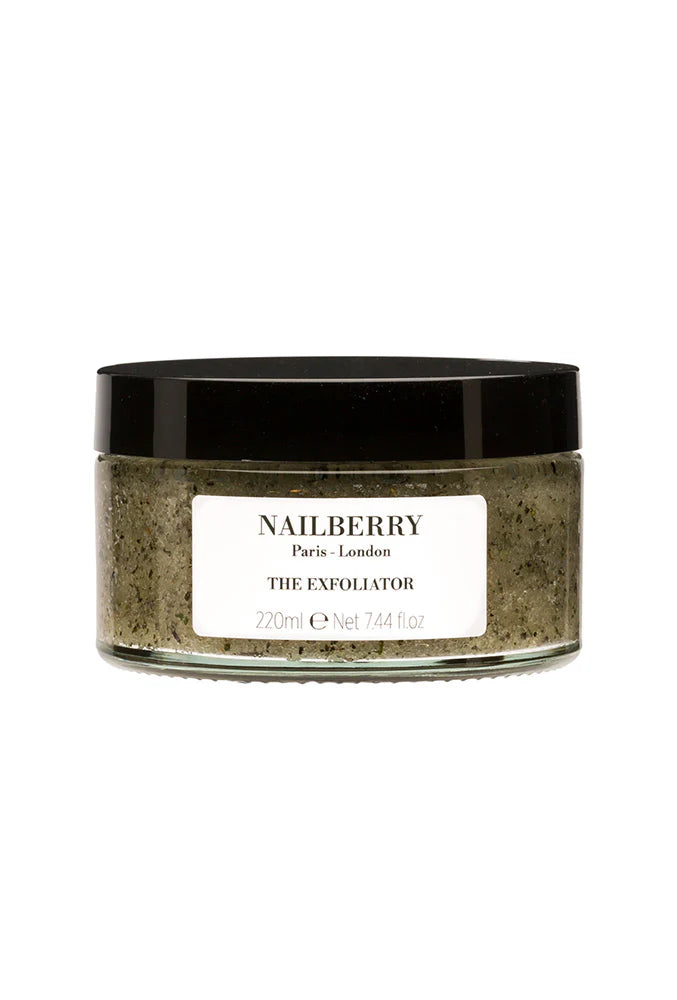 Nailberry - The Exfoliator - hånd- og fodskrub - 220 ml
