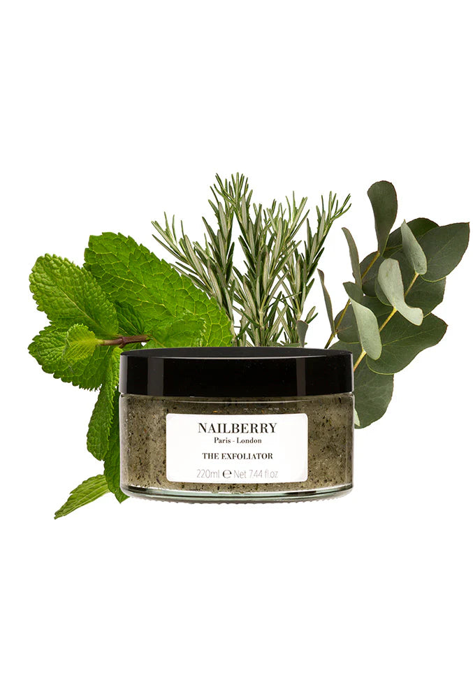 Nailberry - The Exfoliator - hånd- og fodskrub - 220 ml