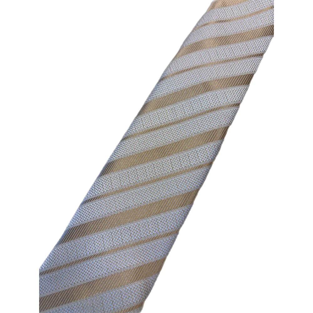 Tim &amp; Simonsen - Ties - Gold Stripe - Onesize