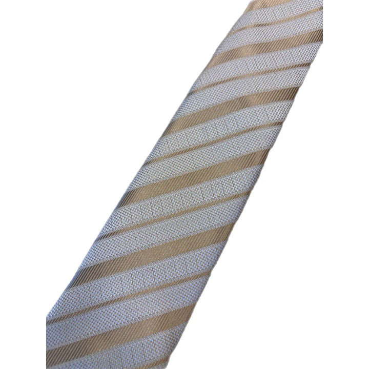 Tim &amp; Simonsen - Ties - Gold Stripe - Onesize
