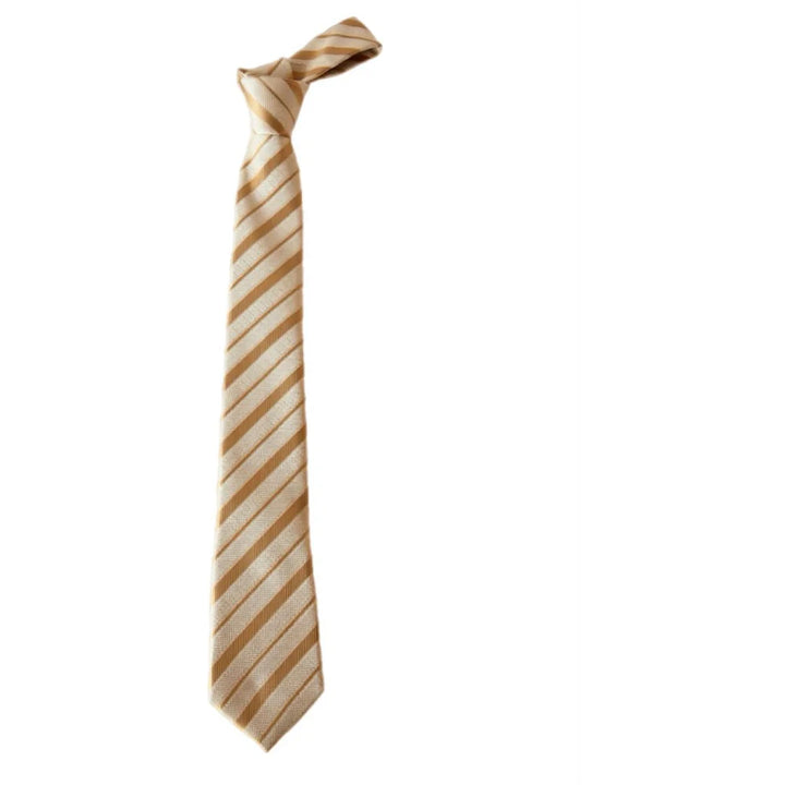 Tim &amp; Simonsen - Ties - Gold Stripe - Onesize
