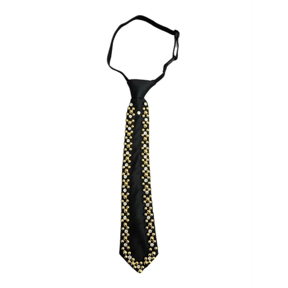Tim &amp; Simonsen - Slips - Black W. Studs Gold - Onesize