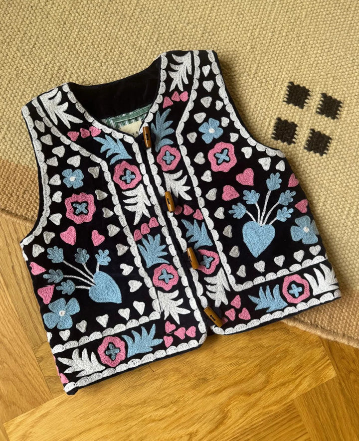 Sissel Edelbo - Timothy Mini Vest - Navy