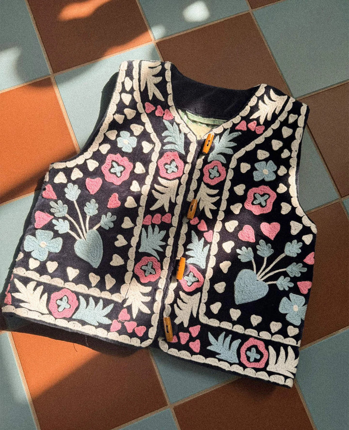 Sissel Edelbo - Timothy Mini Vest - Navy