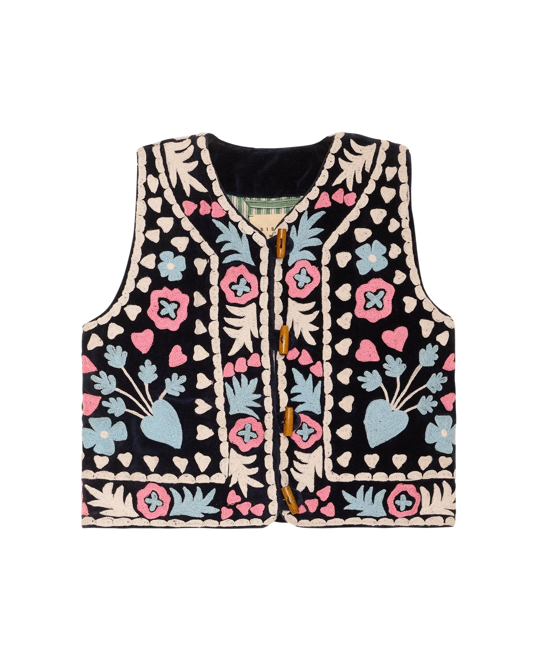 Sissel Edelbo - Timothy Mini Vest - Navy