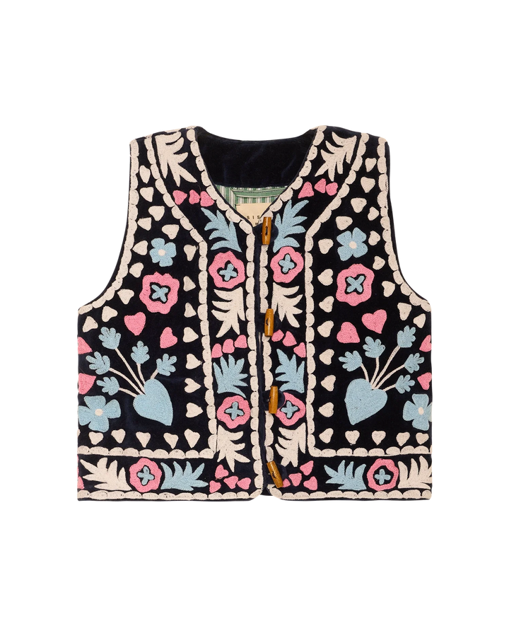 Sissel Edelbo - Timothy Mini Vest - Navy