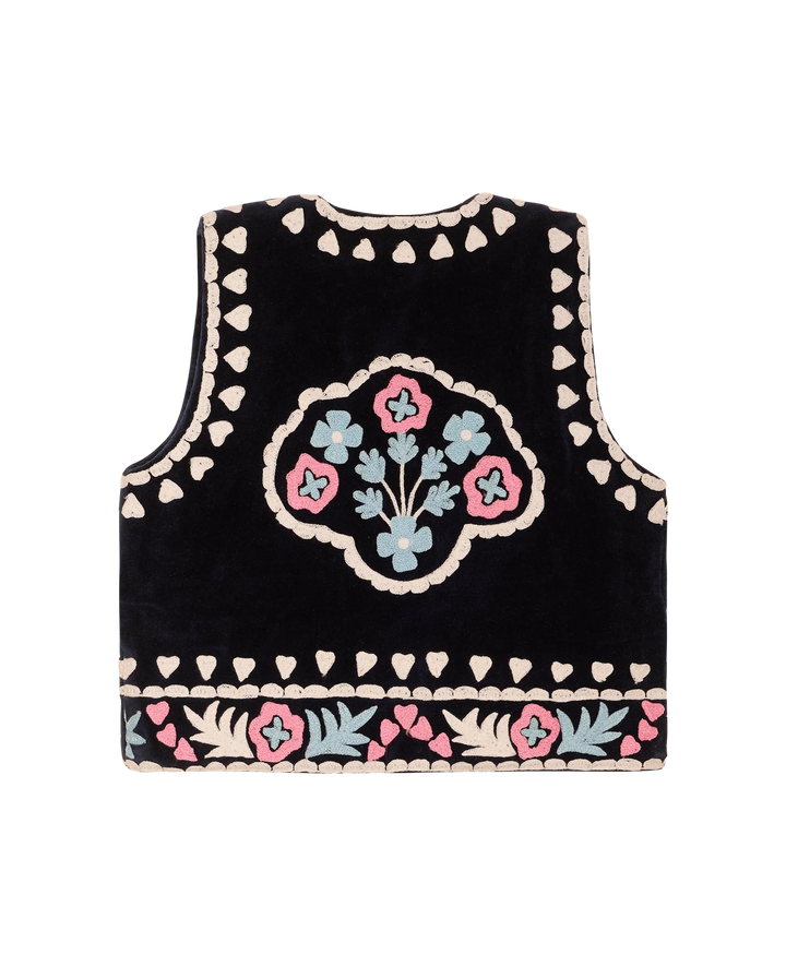 Sissel Edelbo - Timothy Mini Vest - Navy