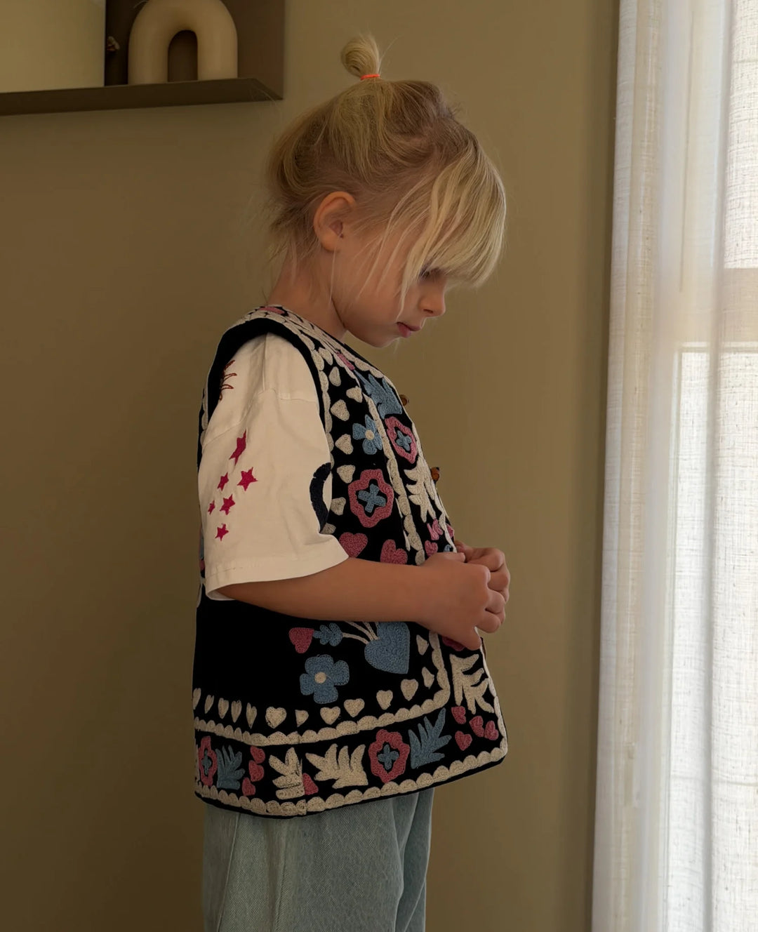 Sissel Edelbo - Timothy Mini Vest - Navy