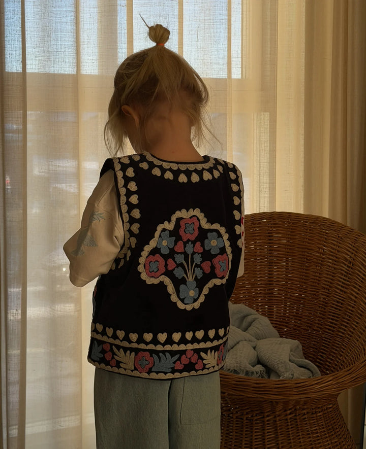 Sissel Edelbo - Timothy Mini Vest - Navy