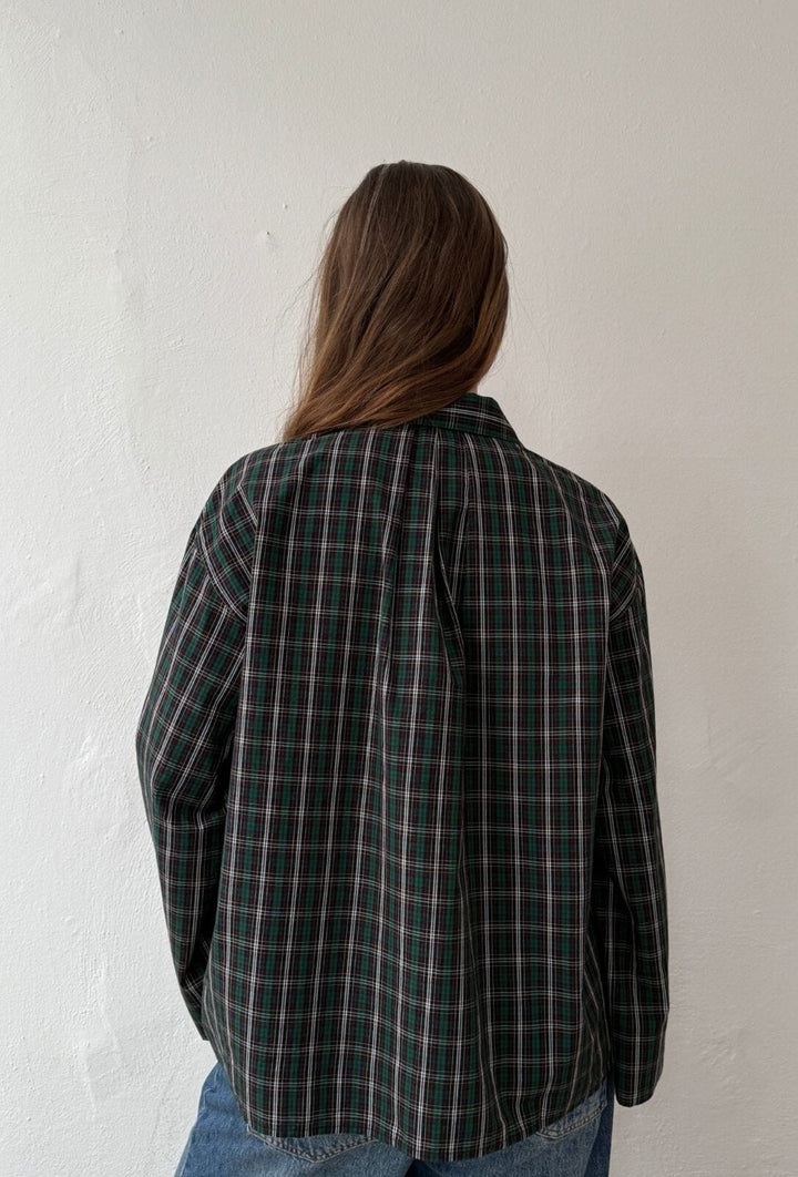 Boii - Tinsi Check Skjorte - Hunt Check