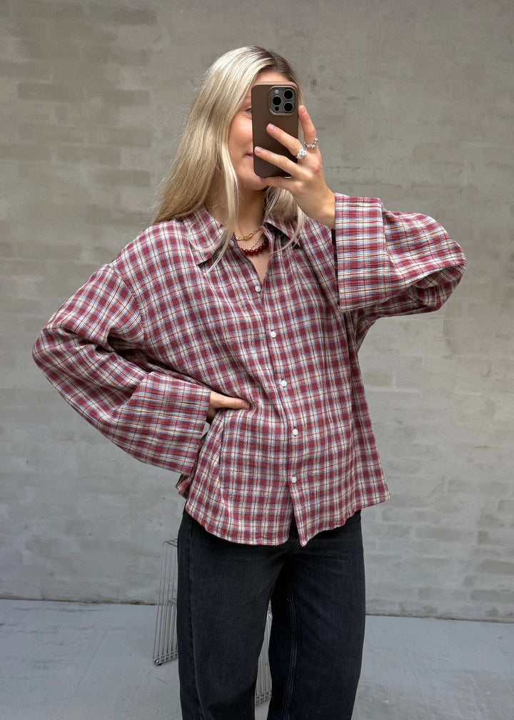 Boii - Tinsi Check Skjorte - Granny Check