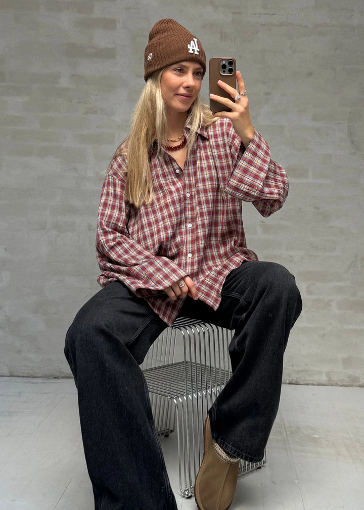Boii - Tinsi Check Skjorte - Granny Check