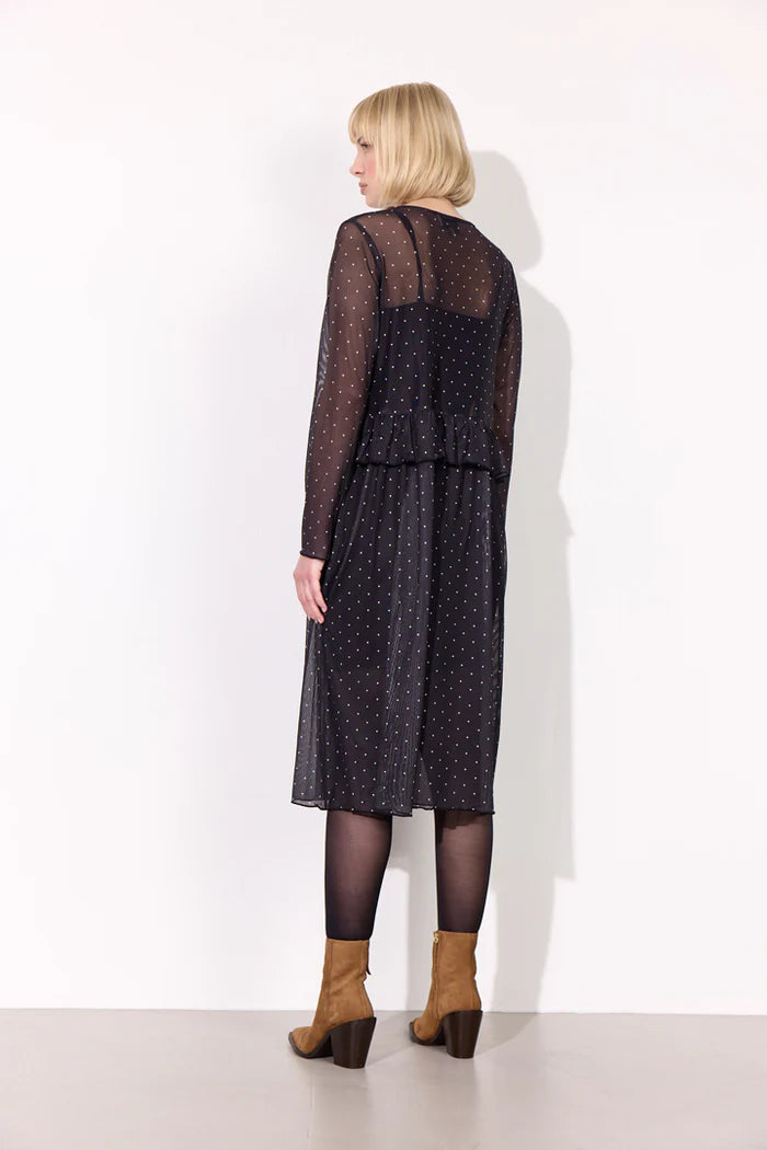 Female - Tova Mesh Dress - Black
