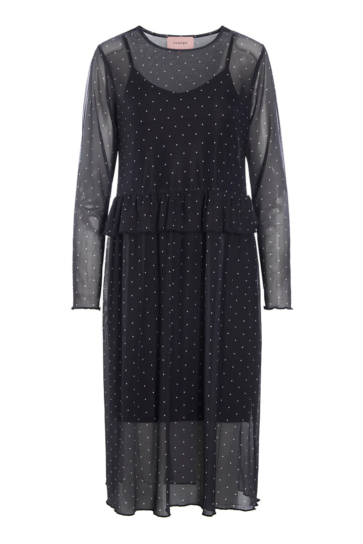 Female - Tova Mesh Dress - Black