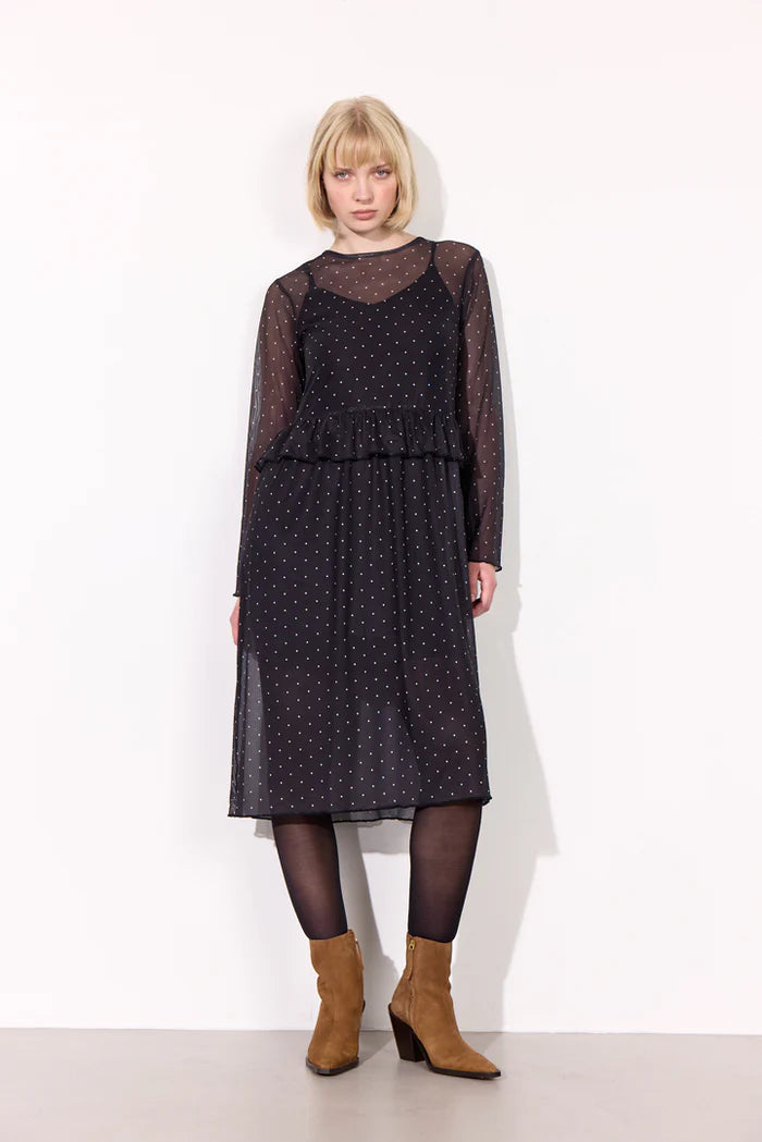 Female - Tova Mesh Dress - Black