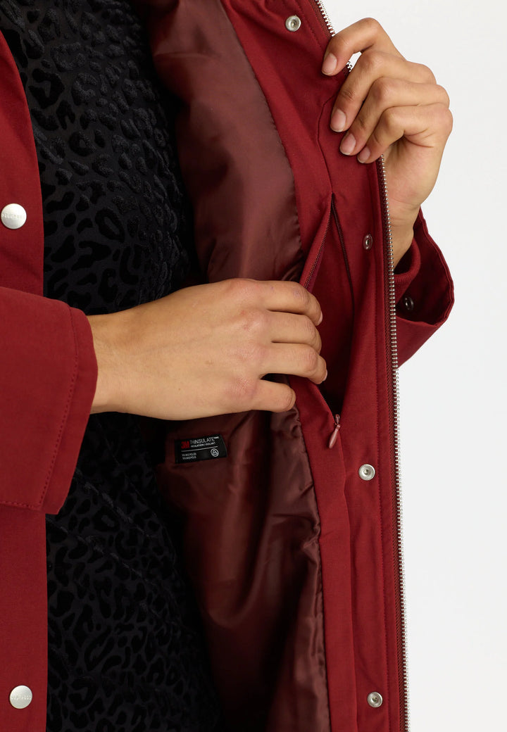 Selfhood - Trench coat - Red