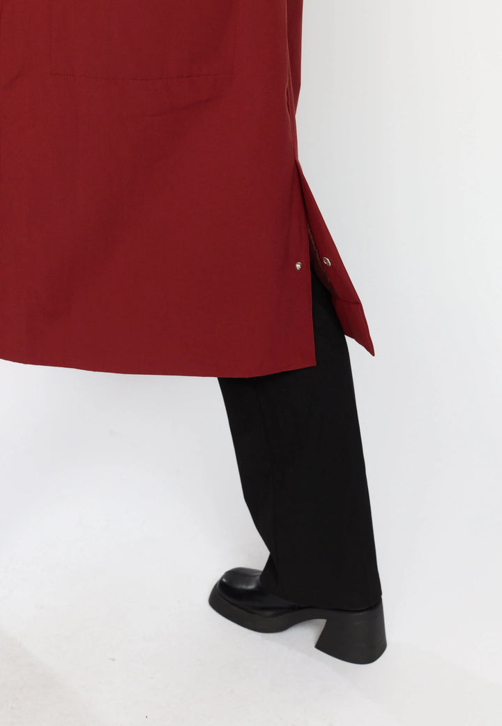 Selfhood - Trench coat - Red