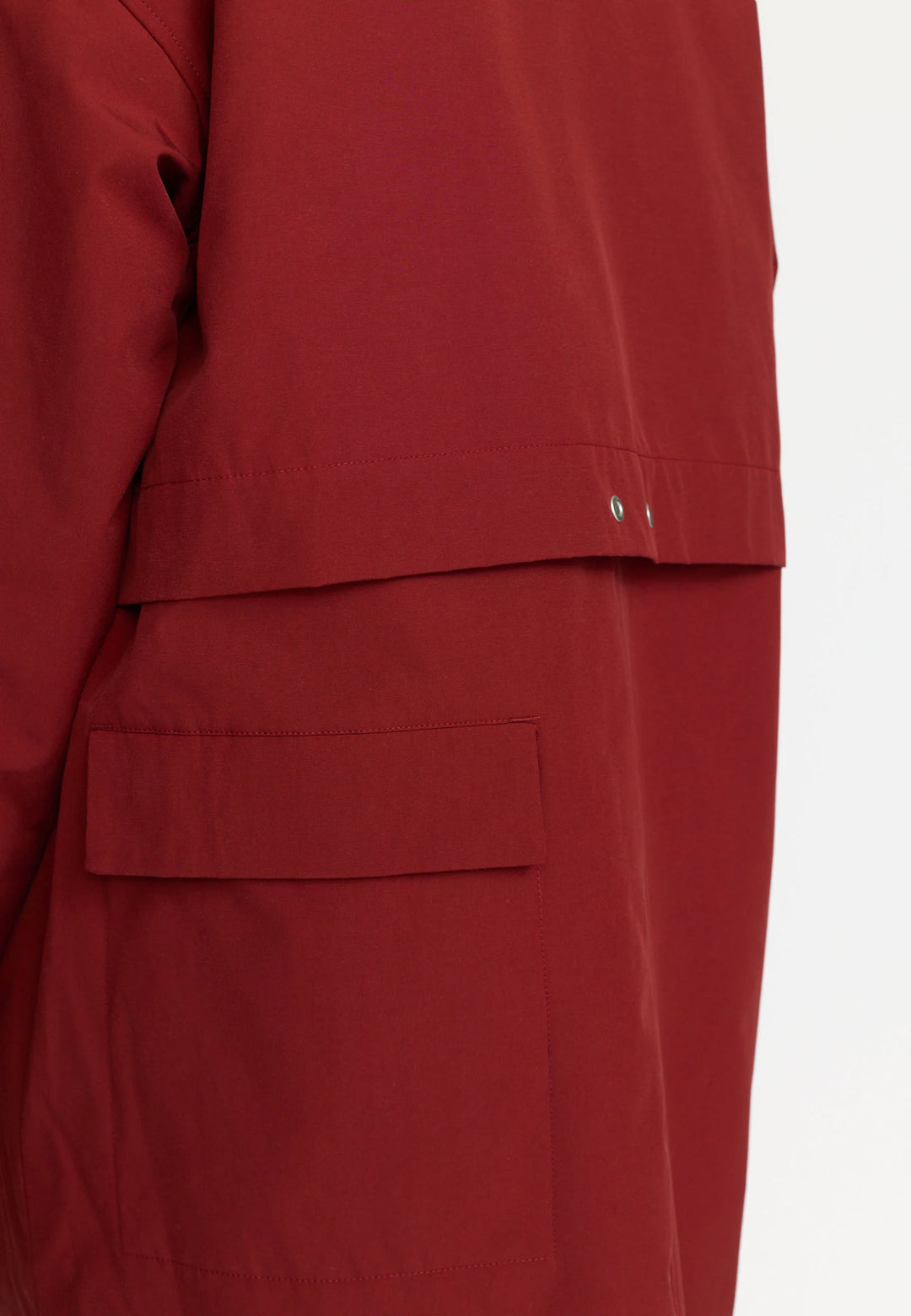 Selfhood - Trench coat - Red