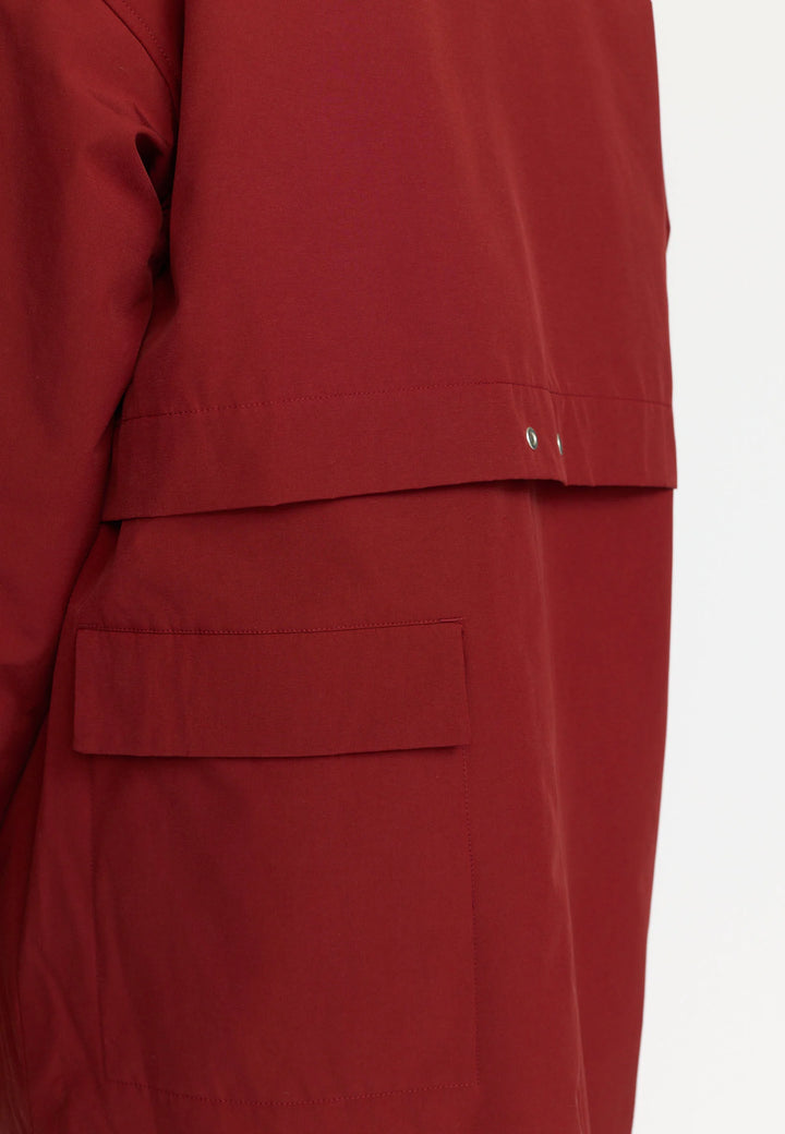 Selfhood - Trench coat - Red