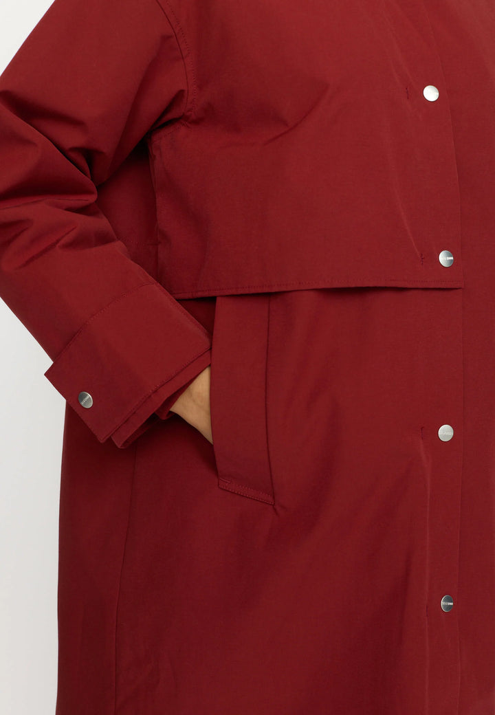 Selfhood - Trench coat - Red