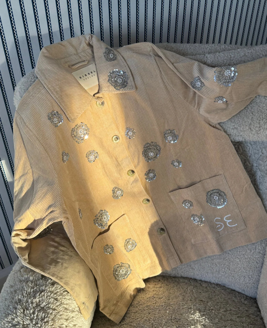 Sissel Edelbo - Twiggy Jacket - Golden Beige