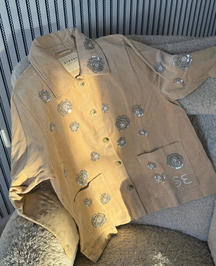 Sissel Edelbo - Twiggy Jacket - Golden Beige