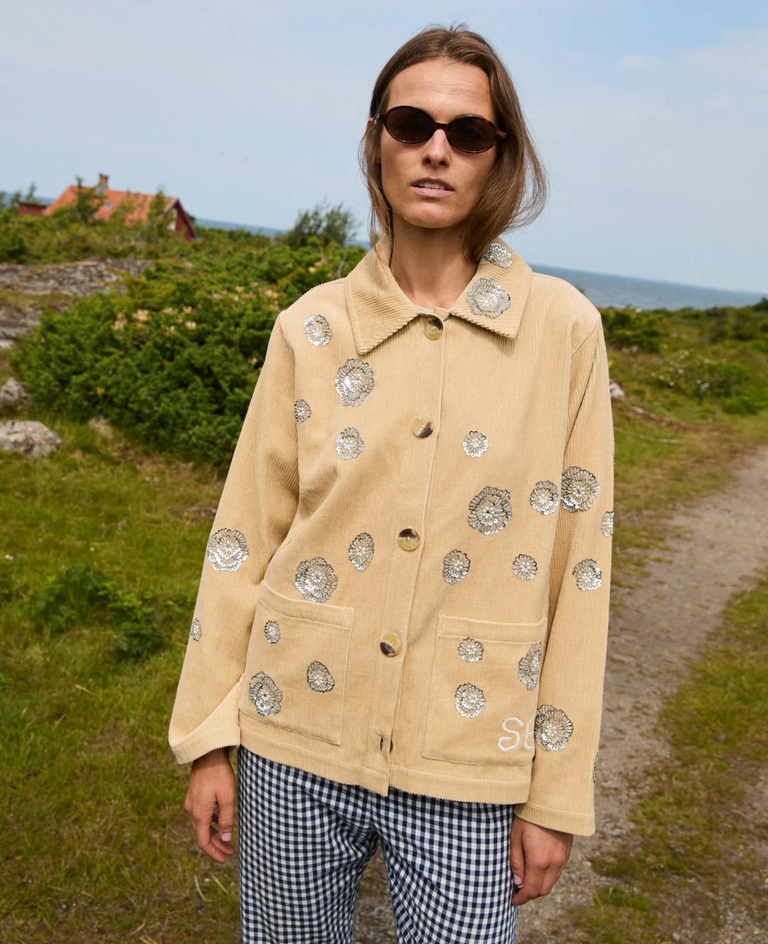 Sissel Edelbo - Twiggy Jacket - Golden Beige