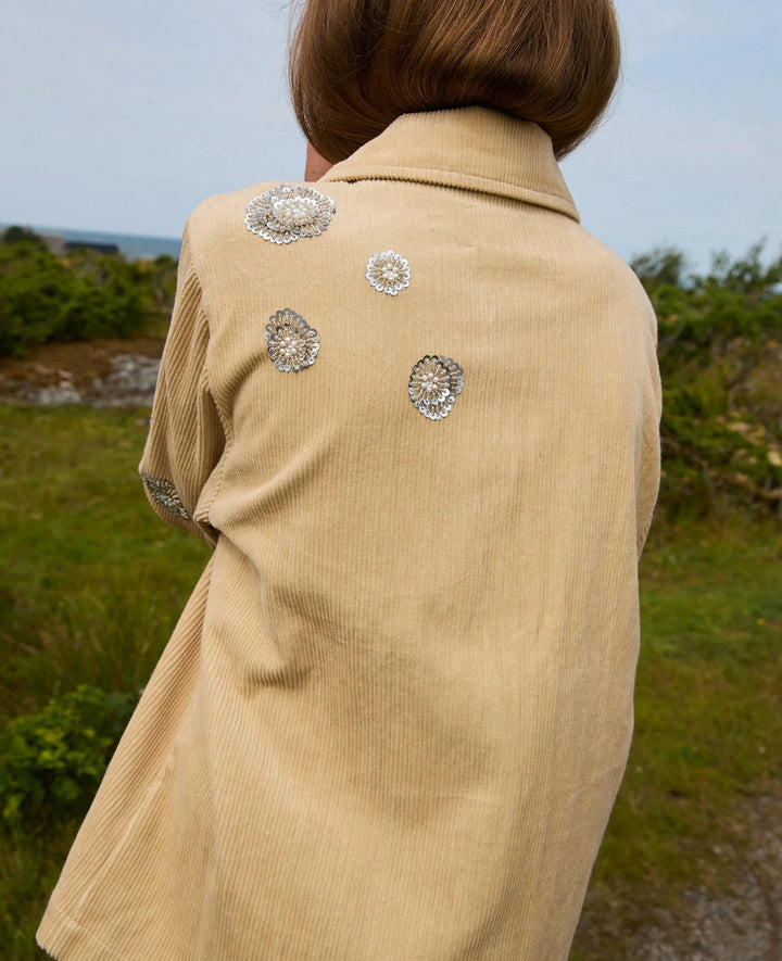 Sissel Edelbo - Twiggy Jacket - Golden Beige